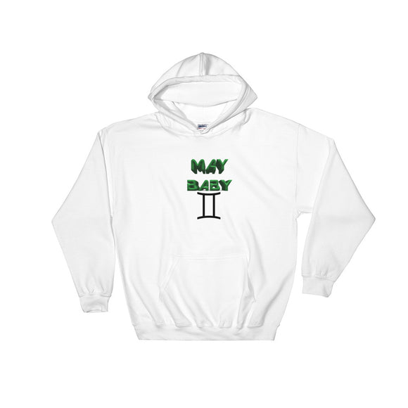 Hooded Sweatshirt May Gemini