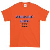 Short-Sleeve T-Shirt February Aquarius