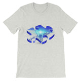 Short-Sleeve Unisex T-Shirt Light It Up Blue Autism Awareness