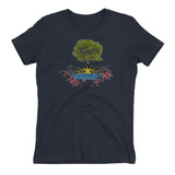 Women's t-shirt Antigua and Barbuda