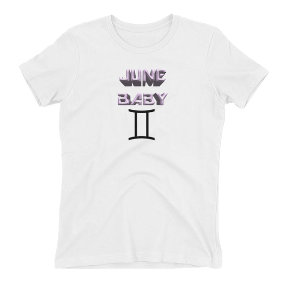 Women's t-shirt June Gemini