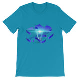 Short-Sleeve Unisex T-Shirt Light It Up Blue Autism Awareness