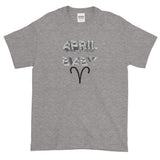 Short-Sleeve T-Shirt April Aries