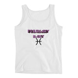 Ladies' Tank February Pisces