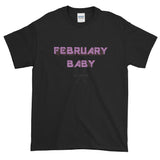 Short-Sleeve T-Shirt February Pisces