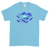 Short-Sleeve T-Shirt Light It Up Blue Autism Awareness