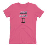 Women's t-shirt June Gemini