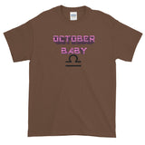 Short-Sleeve T-Shirt October Libra