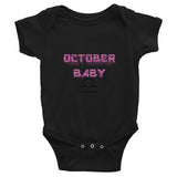 Infant Onesie October Libra