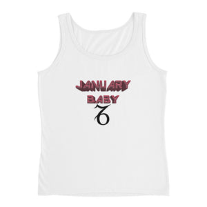 Ladies' Tank January Capricorn