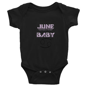 Infant Onesie June Cancer