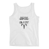 Ladies' Tank April Aries