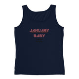 Ladies' Tank January Aquarius