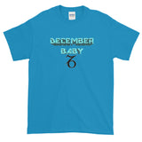 Short-Sleeve T-Shirt December Capricorn