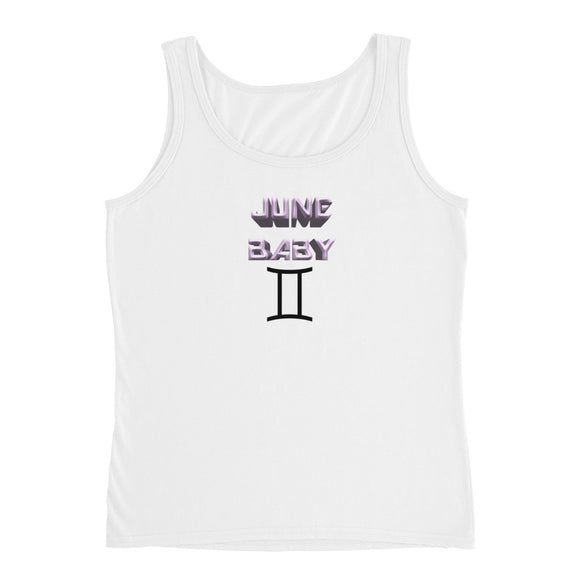 Ladies' Tank June Gemini