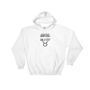 Hooded Sweatshirt April Taurus