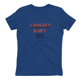 Women's t-shirt January Aquarius