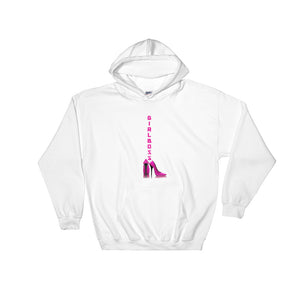 Hooded Sweatshirt: Girlboss