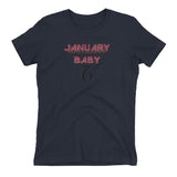 Women's t-shirt January Capricorn