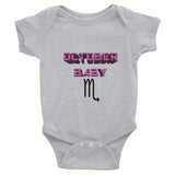 Infant Onesie October Scorpio