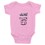 Infant Onesie June Cancer