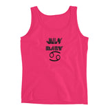 Ladies' Tank July Cancer