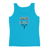 Ladies' Tank April Aries