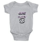 Infant Onesie June Cancer