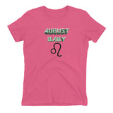 Women's t-shirt August Leo