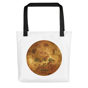 Tote bag : All the way to Venus