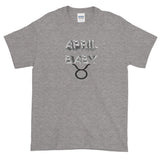 Short-Sleeve T-Shirt April Taurus