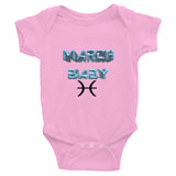 Infant Onesie Pisces March