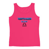 Ladies' Tank September Libra