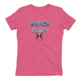 Women's t-shirt March Pisces