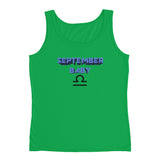 Ladies' Tank September Libra