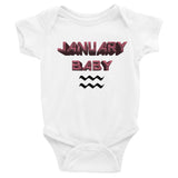 Infant Onesie January Aquarius