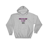 Hooded Sweatshirt February Aquarius