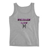 Ladies' Tank February Pisces