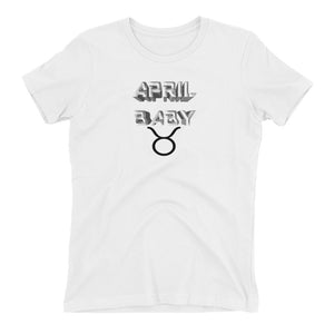 Women's t-shirt April Taurus