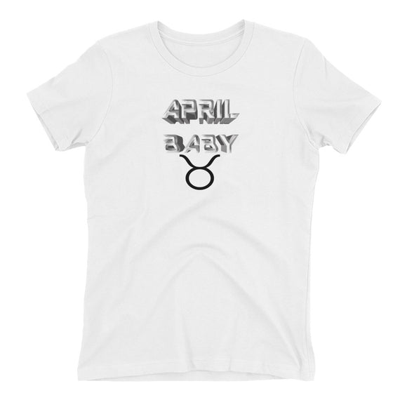 Women's t-shirt April Taurus