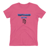 Women's t-shirt September Virgo