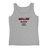 Ladies' Tank January Aquarius