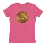 Women's t-shirt:  All the way to Venus