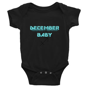 Infant Onesie December Sagittarius