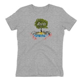 Women's t-shirt Antigua and Barbuda