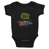 Infant Onesie Cuba