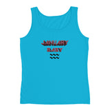 Ladies' Tank January Aquarius