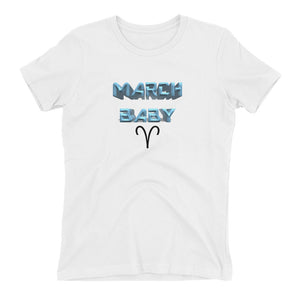 Women's t-shirt March Aries