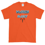 Short-Sleeve T-Shirt March Aries