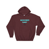 Hooded Sweatshirt December Capricorn